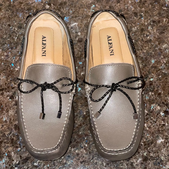 Alfani gray driving loafers - Picture 3 of 12